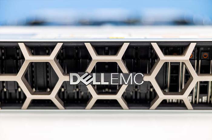 Dell Poweredge rack szerver.